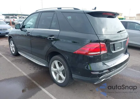 2018 Mercedes-Benz Gle 350 from USA, damaged, VIN 4JGDA5JB3JB200903